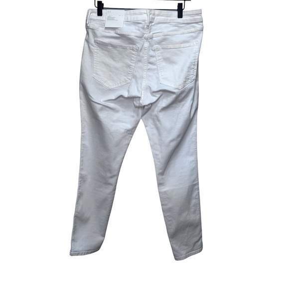 H&M White Skinny Jeans Size 12 - Picture 2 of 6